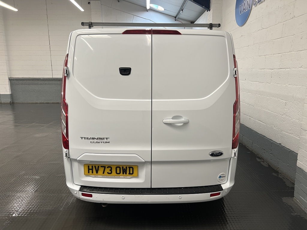 Ford Transit Custom 2.0 300 Ecoblue Limited Panel Van Manua HV73OWD White #4