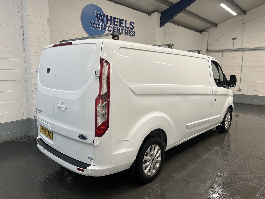 Ford Transit Custom 2.0 300 Ecoblue Limited Panel Van Manua HV73OWD White #5