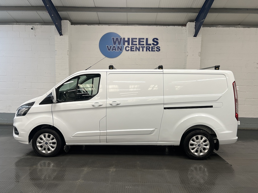 Ford Transit Custom 2.0 300 Ecoblue Limited Panel Van Manua HV73OWD White #2