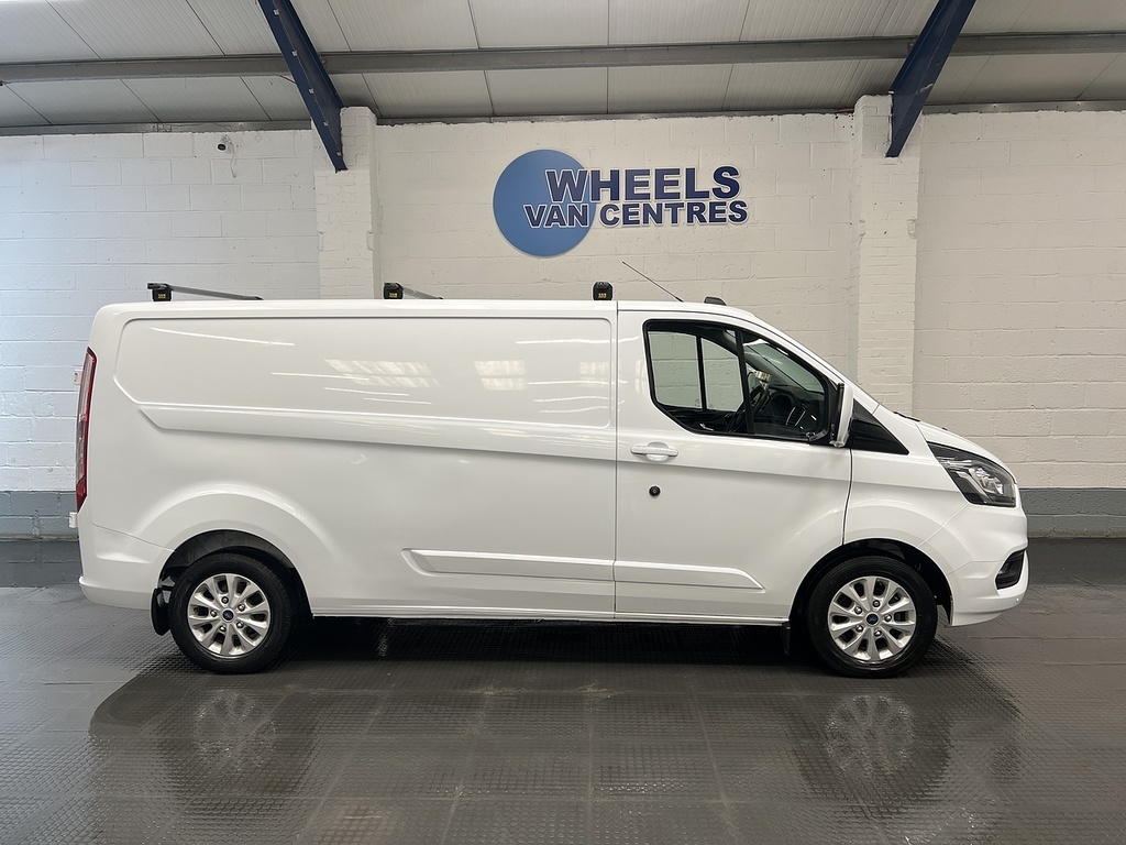 Ford Transit Custom 2.0 300 Ecoblue Limited Panel Van Manua HV73OWD White #6