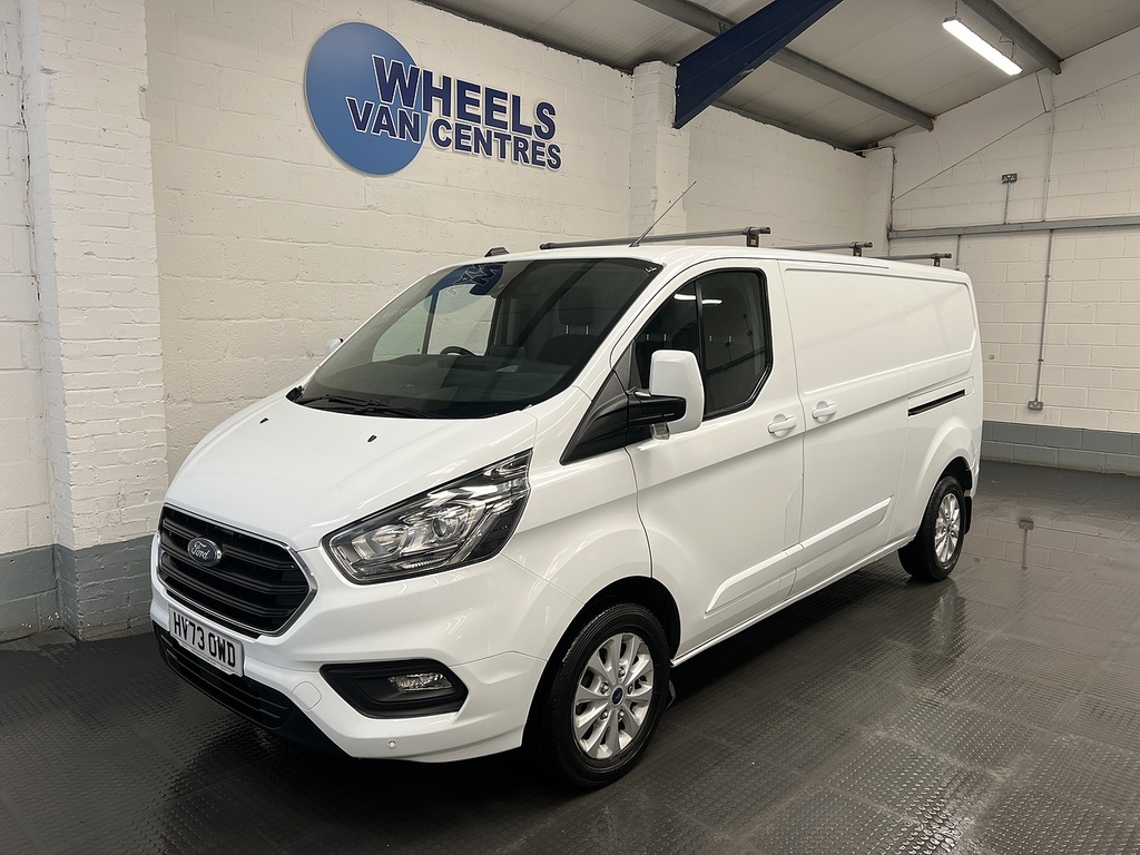 Ford Transit Custom 2.0 300 Ecoblue Limited Panel Van Manua HV73OWD White