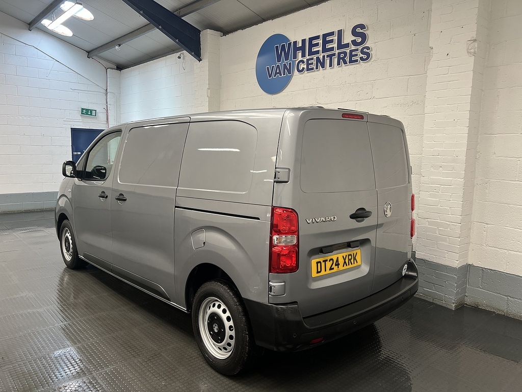 Vauxhall Vivaro 1.5 Turbo D Prime Panel Van 6Dr Swb DT24XRK Grey #3