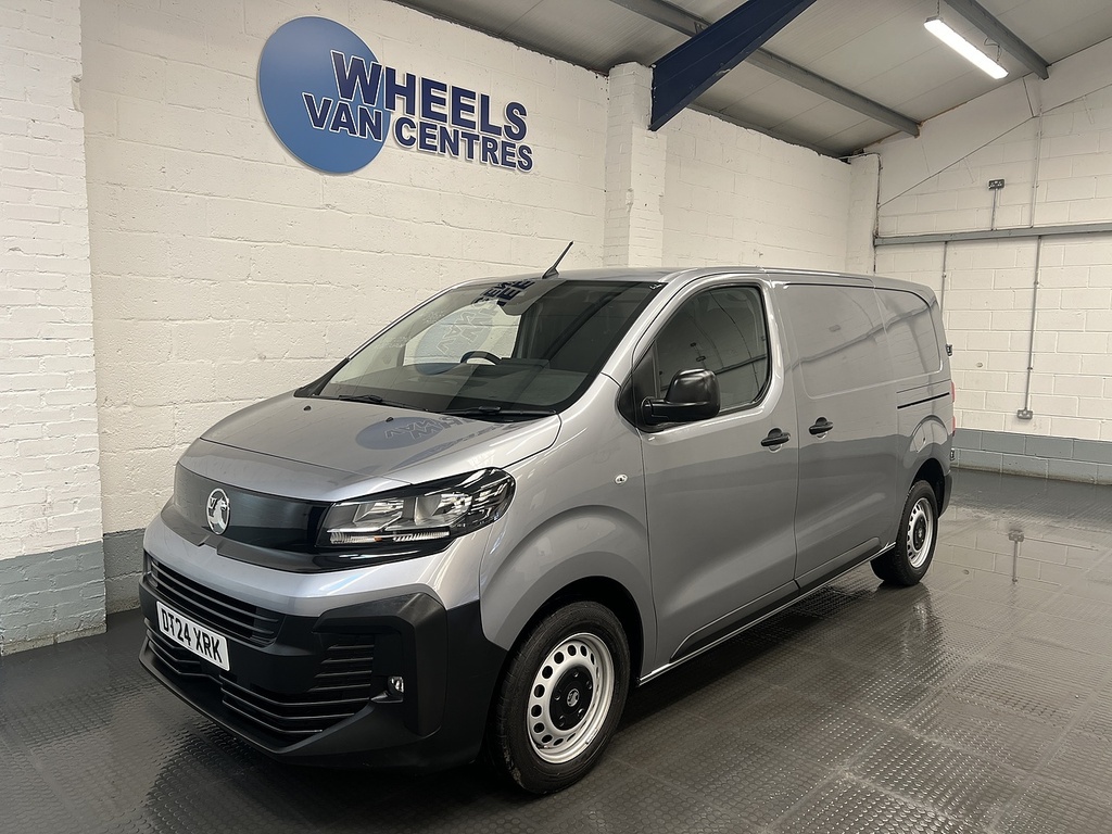 Vauxhall Vivaro 1.5 Turbo D Prime Panel Van 6Dr Swb Grey