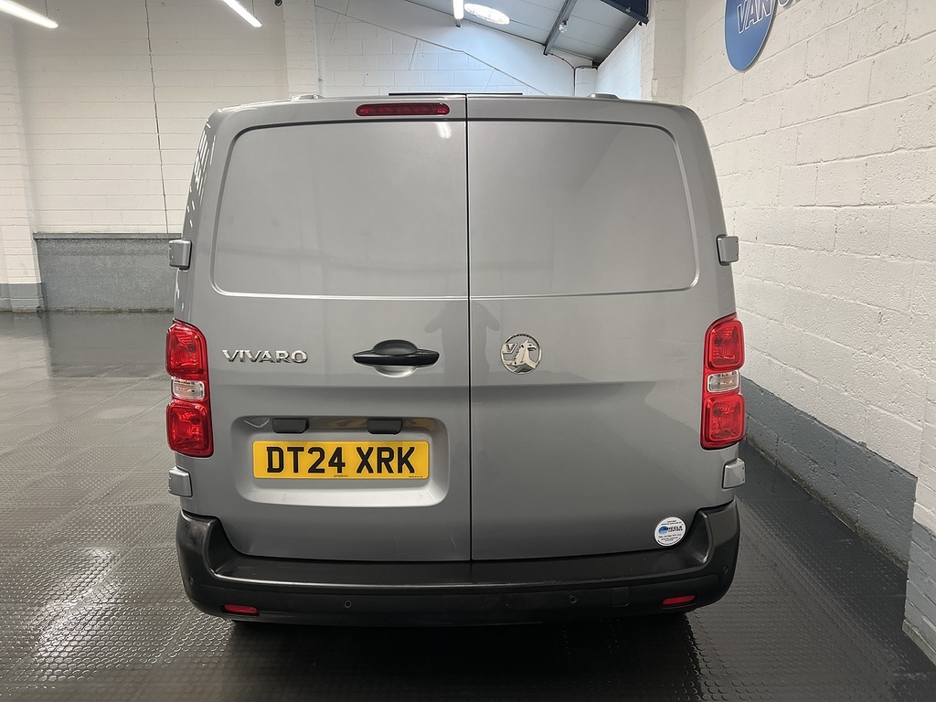 Vauxhall Vivaro 1.5 Turbo D Prime Panel Van 6Dr Swb DT24XRK Grey #4