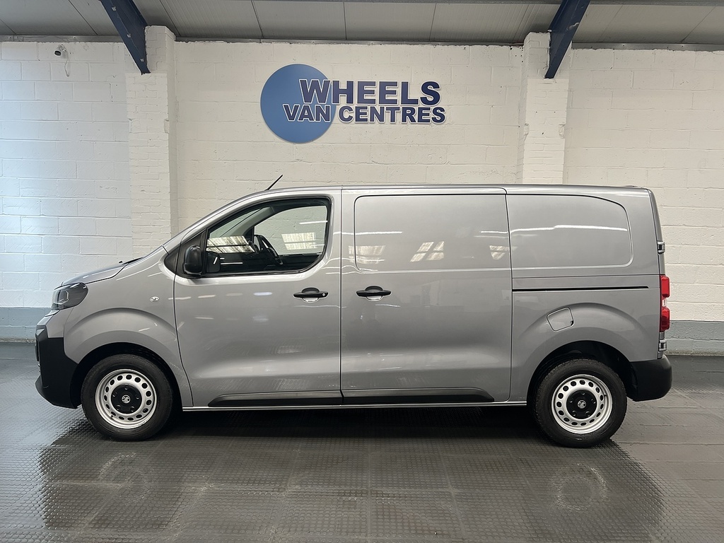 Vauxhall Vivaro 1.5 Turbo D Prime Panel Van 6Dr Swb DT24XRK Grey #2