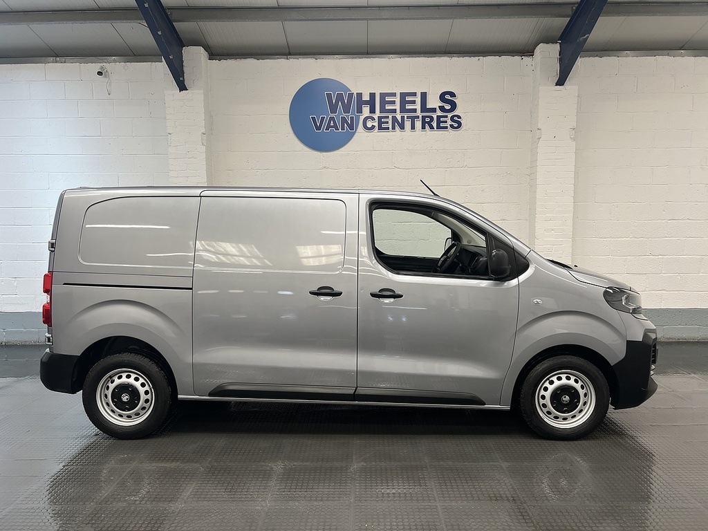 Vauxhall Vivaro 1.5 Turbo D Prime Panel Van 6Dr Swb DT24XRK Grey #6
