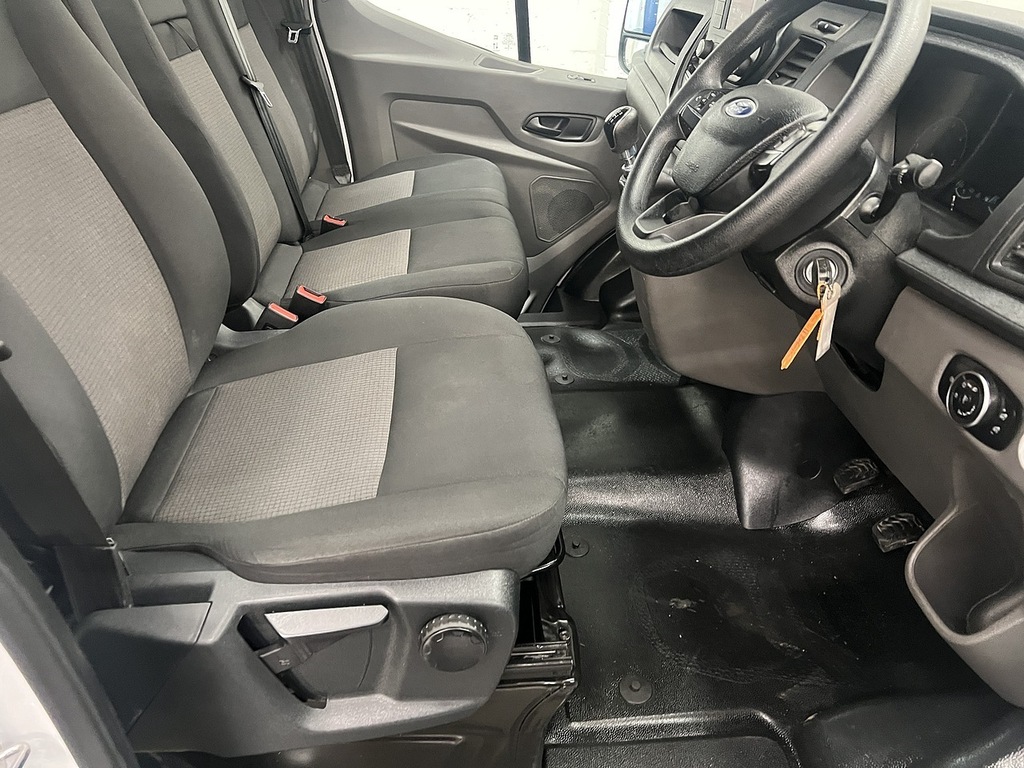 Ford Transit Custom 350 Ecoblue Leader 2.0 Tipper WN24XBJ White #6