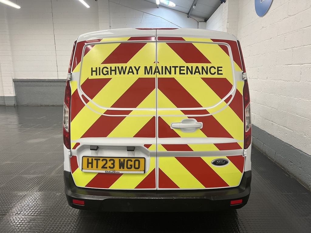 Ford Transit Connect 1.5 240 Ecoblue Limited Panel Van Manua HT23WGO White #4