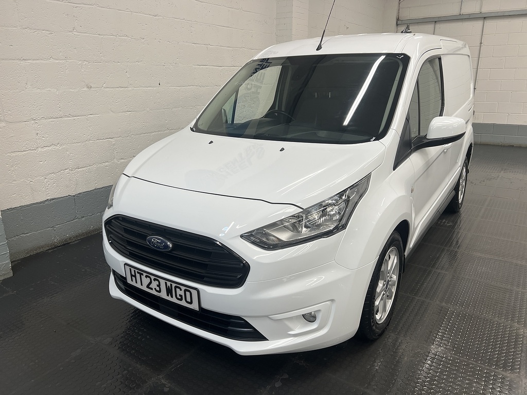 Ford Transit Connect 1.5 240 Ecoblue Limited Panel Van Manua White