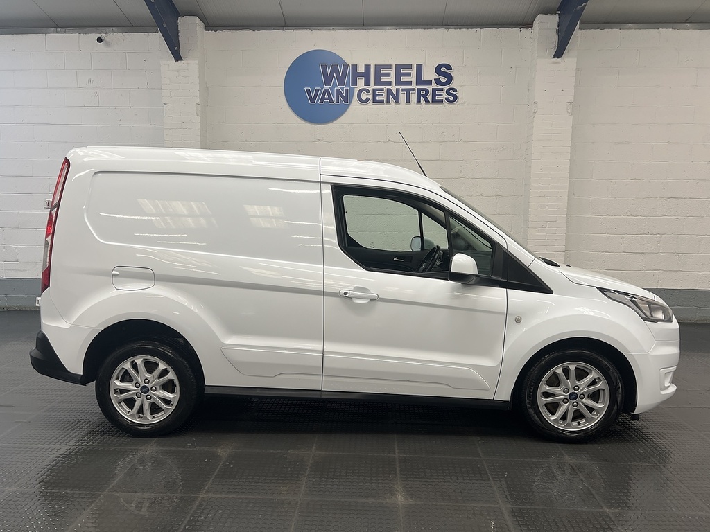 Ford Transit Connect 1.5 240 Ecoblue Limited Panel Van Manua HT23WGO White #6