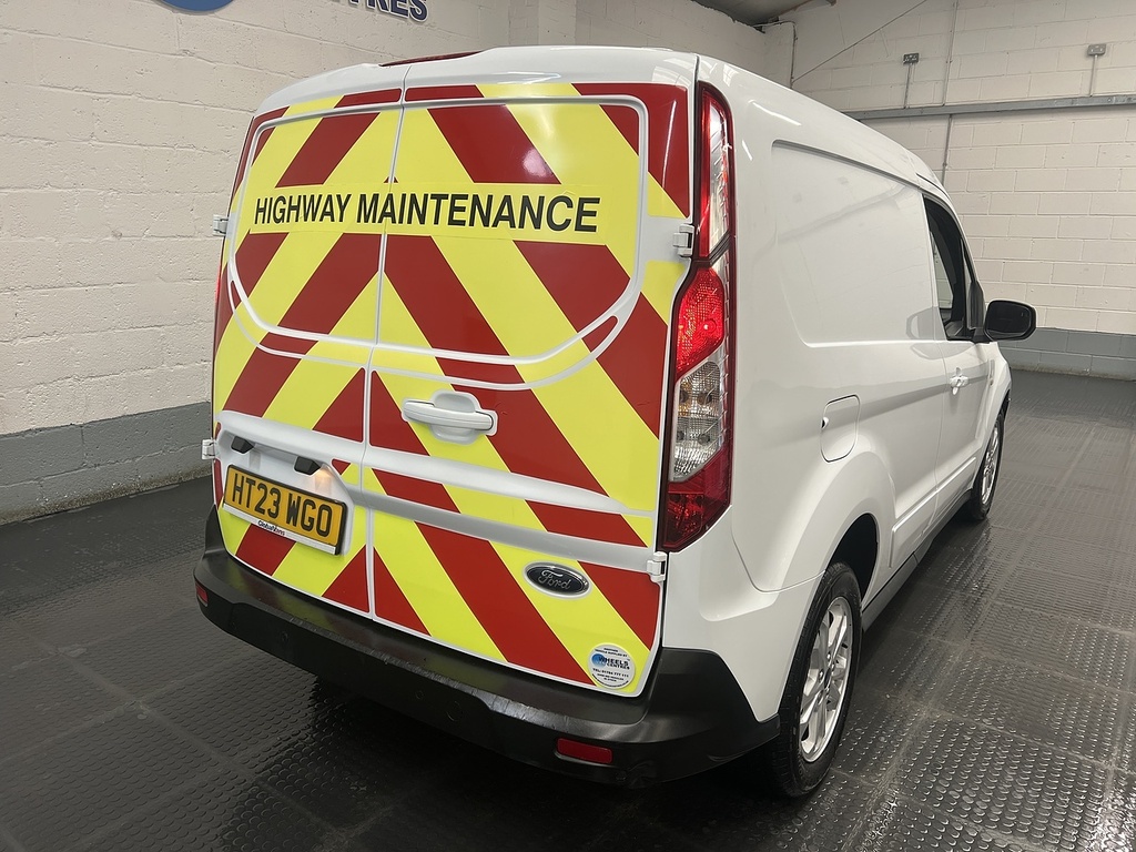 Ford Transit Connect 1.5 240 Ecoblue Limited Panel Van Manua HT23WGO White #5