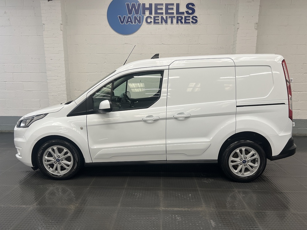 Ford Transit Connect 1.5 240 Ecoblue Limited Panel Van Manua HT23WGO White #2