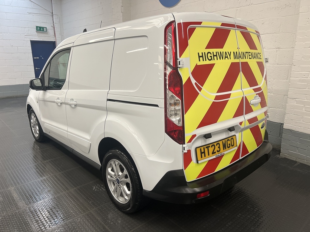 Ford Transit Connect 1.5 240 Ecoblue Limited Panel Van Manua HT23WGO White #3