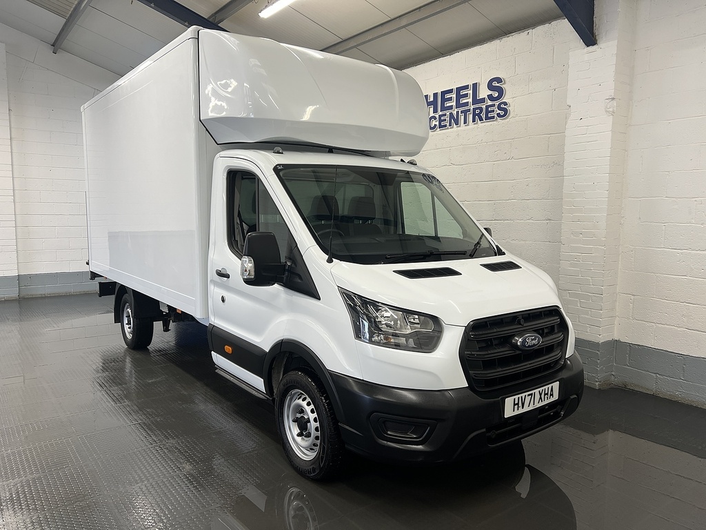 Ford Transit Custom 350 Ecoblue Leader 2.0 Luton HV71XHA White #6