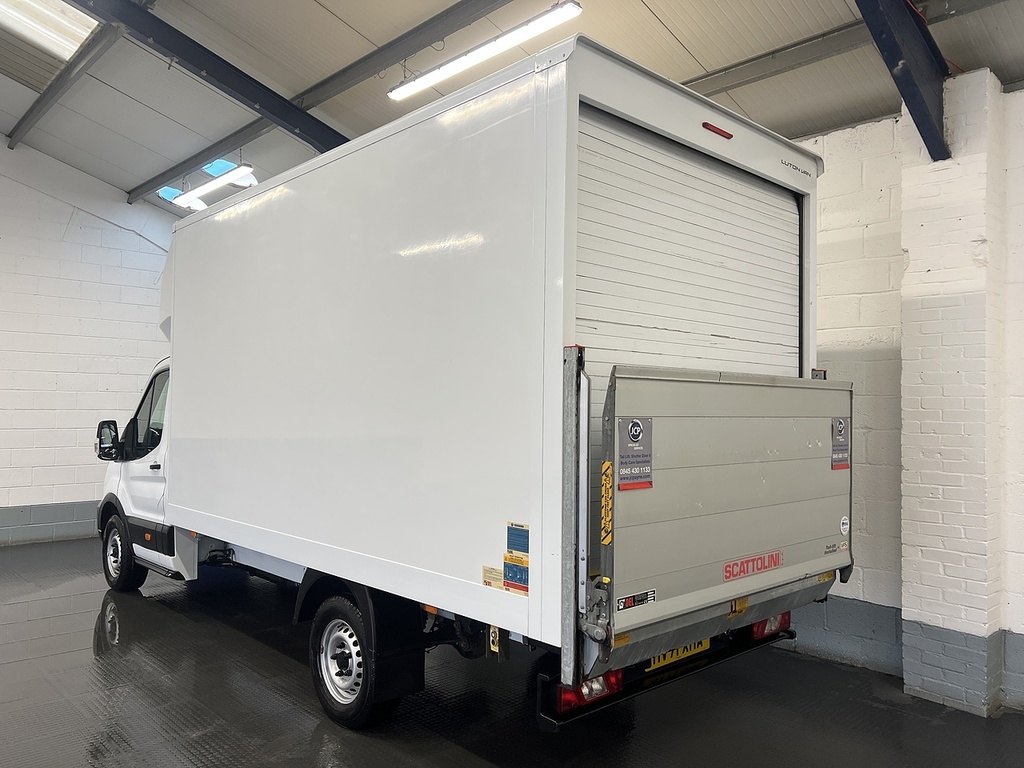 Ford Transit Custom 350 Ecoblue Leader 2.0 Luton HV71XHA White #3
