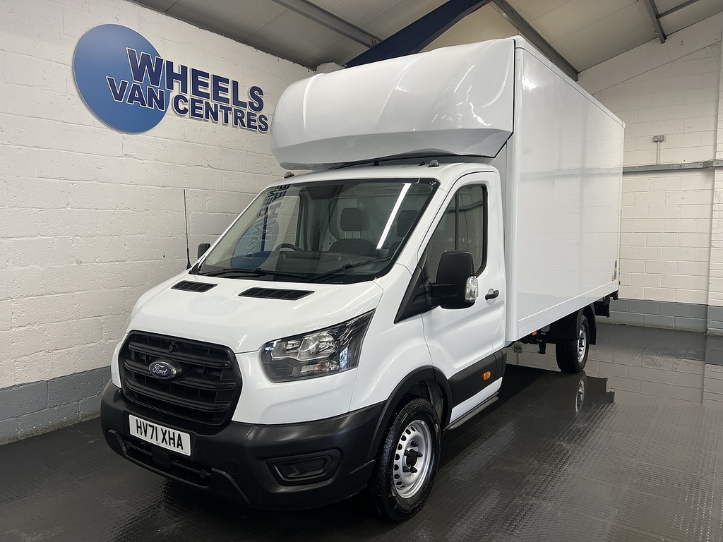 Ford Transit Custom 350 Ecoblue Leader 2.0 Luton HV71XHA White