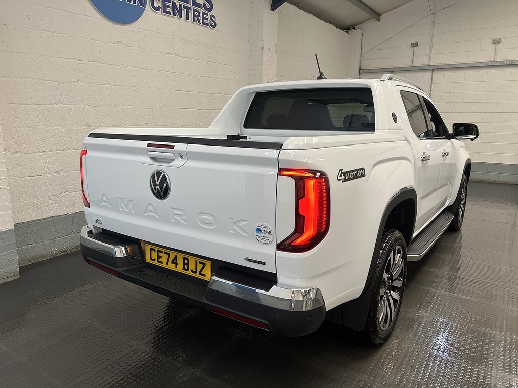Volkswagen Amarok 3.0 Tdi V6 Aventura Pickup Double Cab A White #5