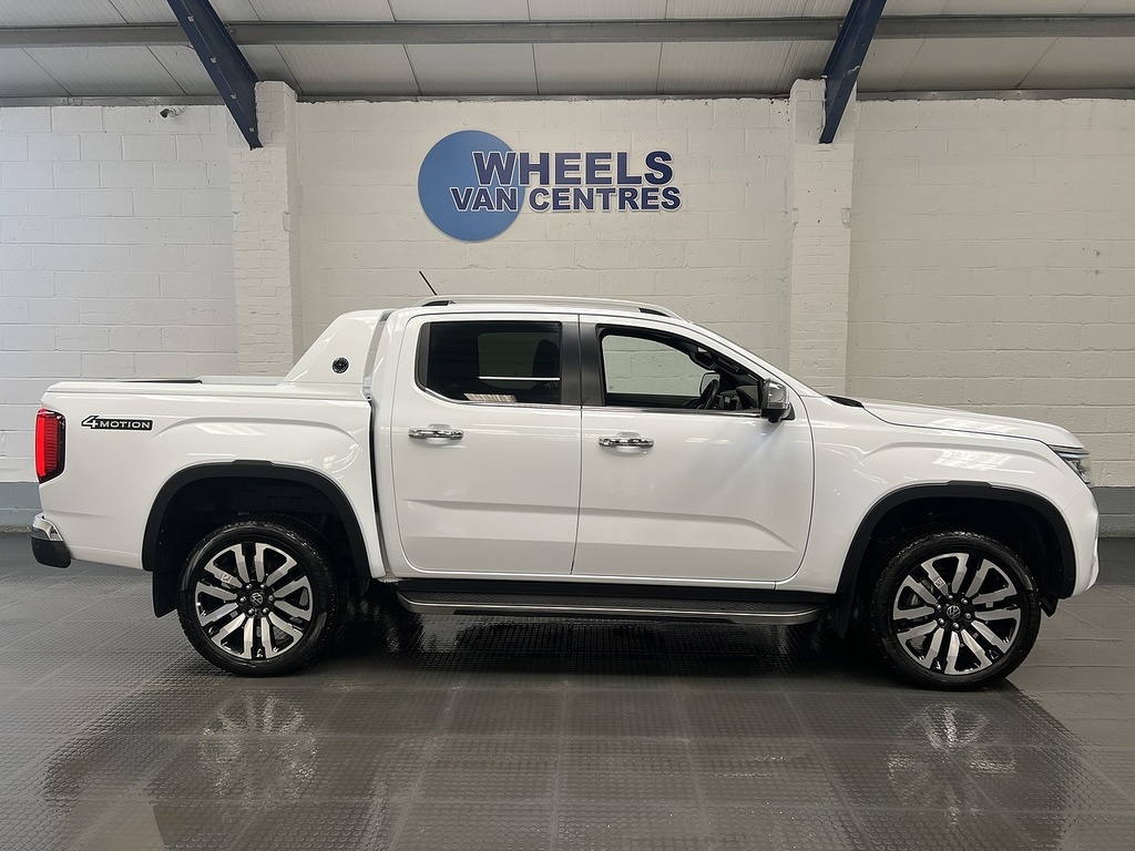 Volkswagen Amarok 3.0 Tdi V6 Aventura Pickup Double Cab A White #6