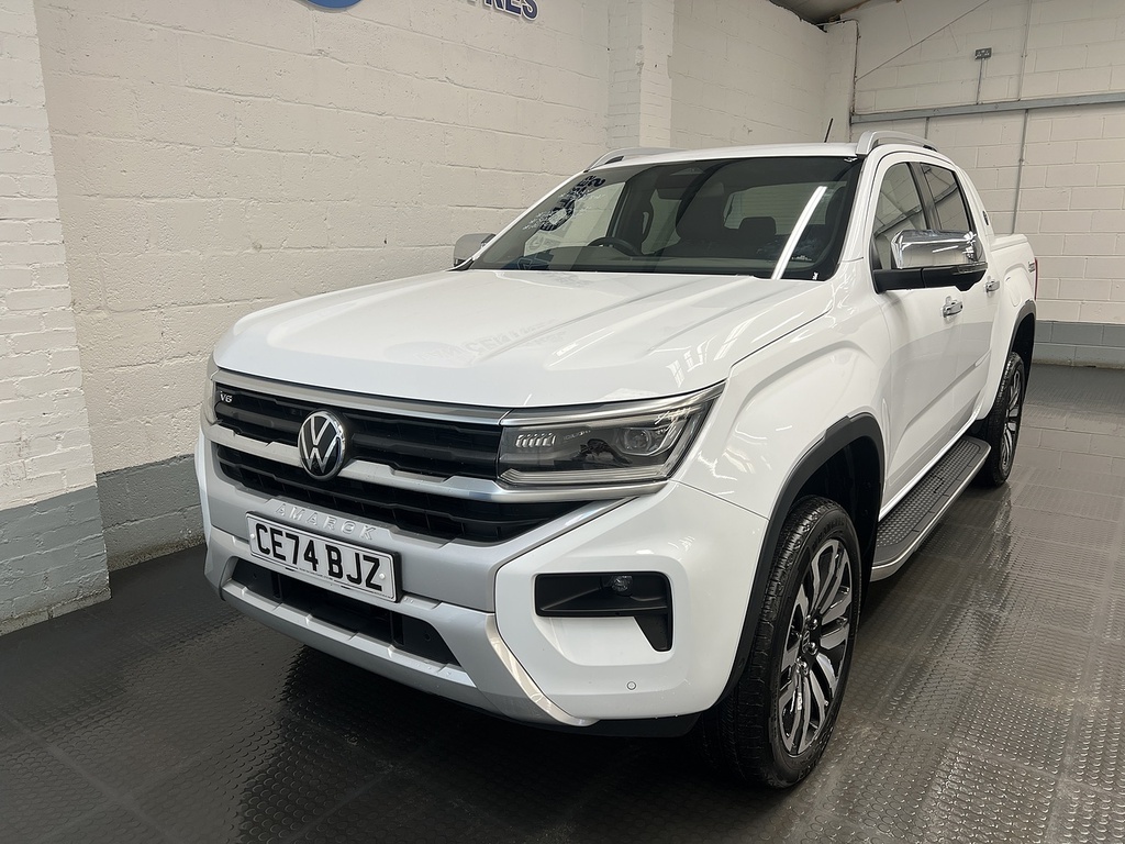 Volkswagen Amarok 3.0 Tdi V6 Aventura Pickup Double Cab A White