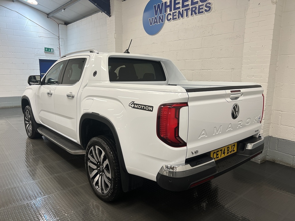Volkswagen Amarok 3.0 Tdi V6 Aventura Pickup Double Cab A White #3