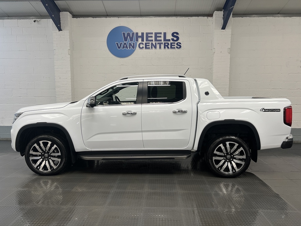 Volkswagen Amarok 3.0 Tdi V6 Aventura Pickup Double Cab A White #2