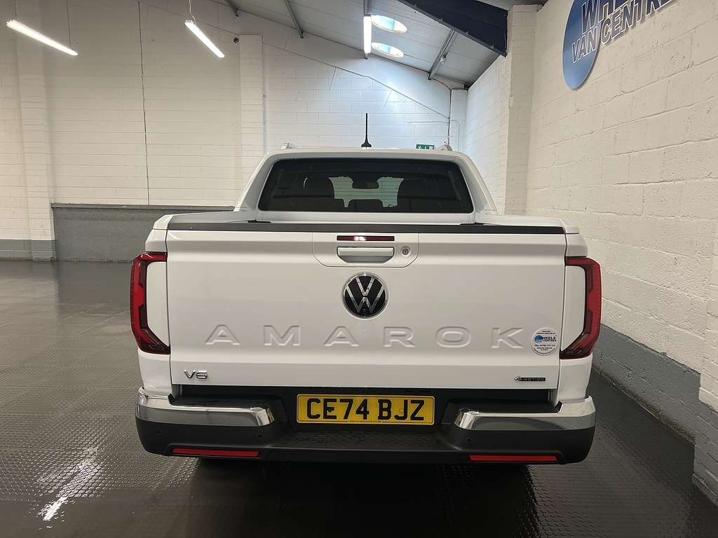 Volkswagen Amarok 3.0 Tdi V6 Aventura Pickup Double Cab A White #4