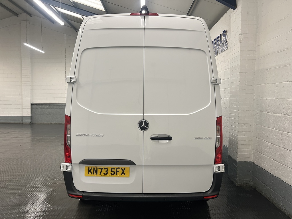 Mercedes-Benz Sprinter 2.0 315 Cdi Premium Panel Van Fw White #4