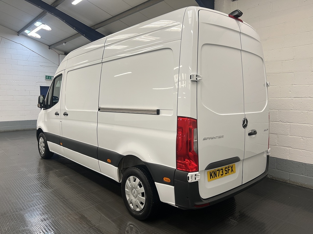 Mercedes-Benz Sprinter 2.0 315 Cdi Premium Panel Van Fw White #3