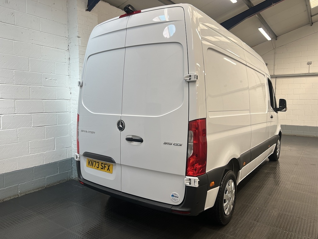 Mercedes-Benz Sprinter 2.0 315 Cdi Premium Panel Van Fw White #5