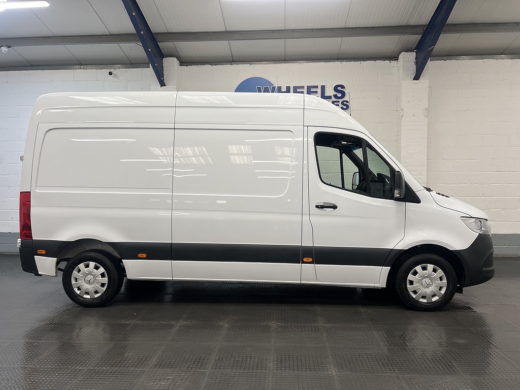 Mercedes-Benz Sprinter 2.0 315 Cdi Premium Panel Van Fw White #6