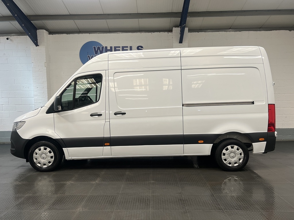 Mercedes-Benz Sprinter 2.0 315 Cdi Premium Panel Van Fw White #2