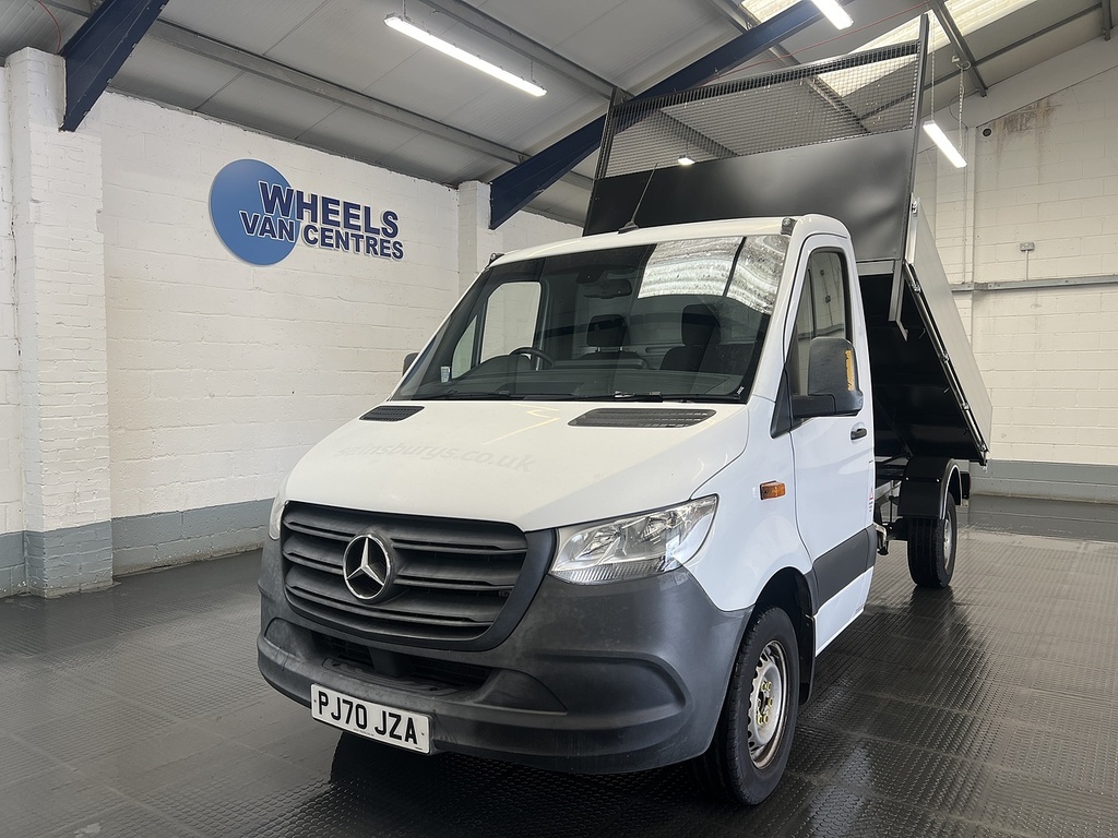 Mercedes-Benz Sprinter 315 Cdi Progressive 2.0 Tipper Diese White