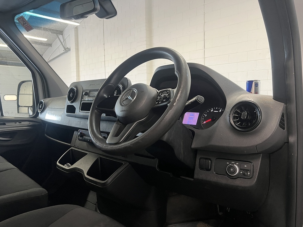 Mercedes-Benz Sprinter 315 Cdi Progressive 2.0 Tipper Diese PJ70JZA White #4