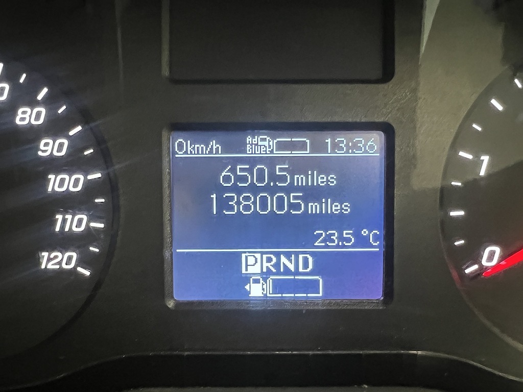 Mercedes-Benz Sprinter 315 Cdi Progressive 2.0 Tipper Diese PJ70JZA White #5