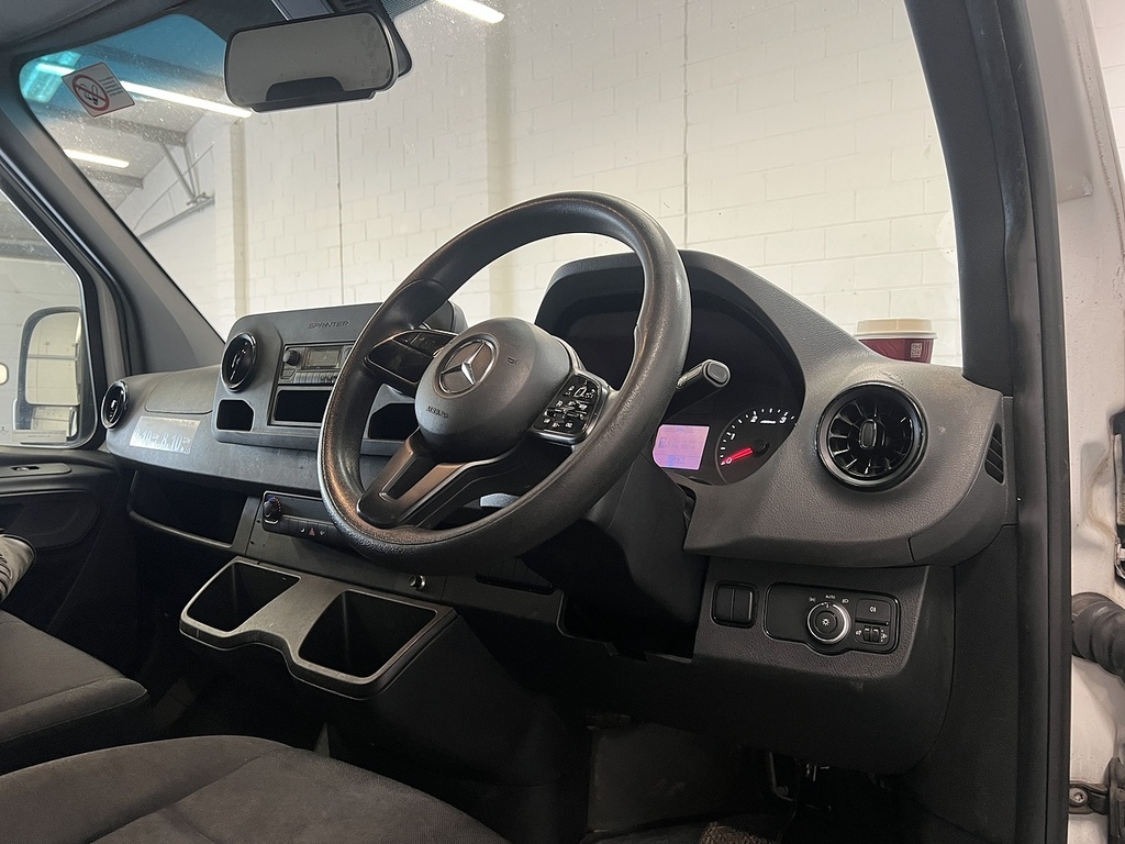 Mercedes-Benz Sprinter 314 Cdi 2.1 Tipper 2.1 Ti PO20WYU White #4