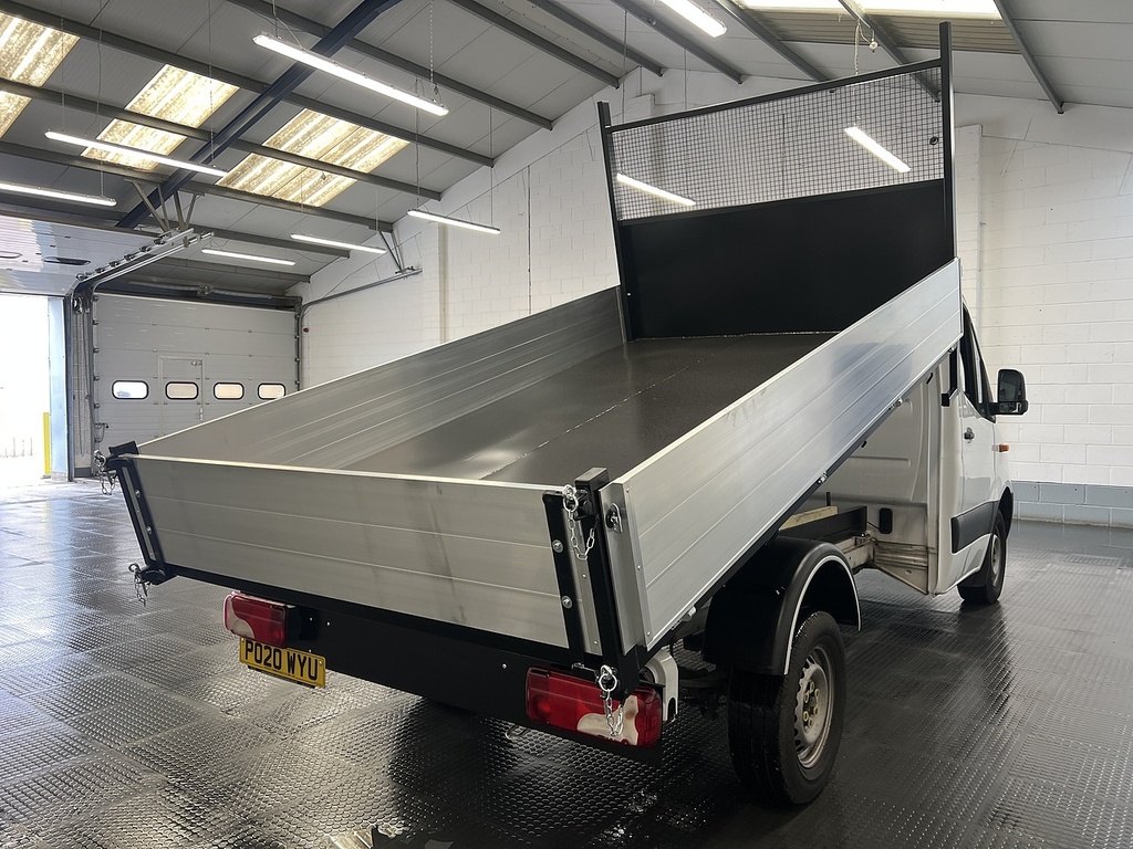 Mercedes-Benz Sprinter 314 Cdi 2.1 Tipper 2.1 Ti PO20WYU White #2