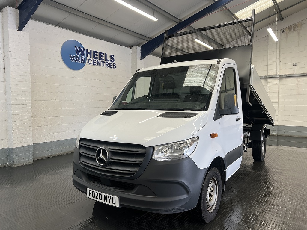 Mercedes-Benz Sprinter 314 Cdi 2.1 Tipper 2.1 Ti White