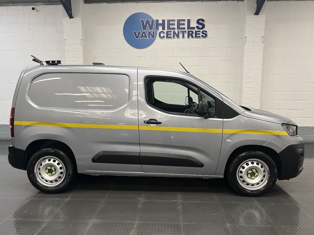 Peugeot Partner 1.5 Bluehdi 1000 Grip Standard Panel Van Diese FY20KJK Grey #6