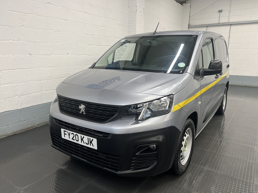 Peugeot Partner 1.5 Bluehdi 1000 Grip Standard Panel Van Diese Grey
