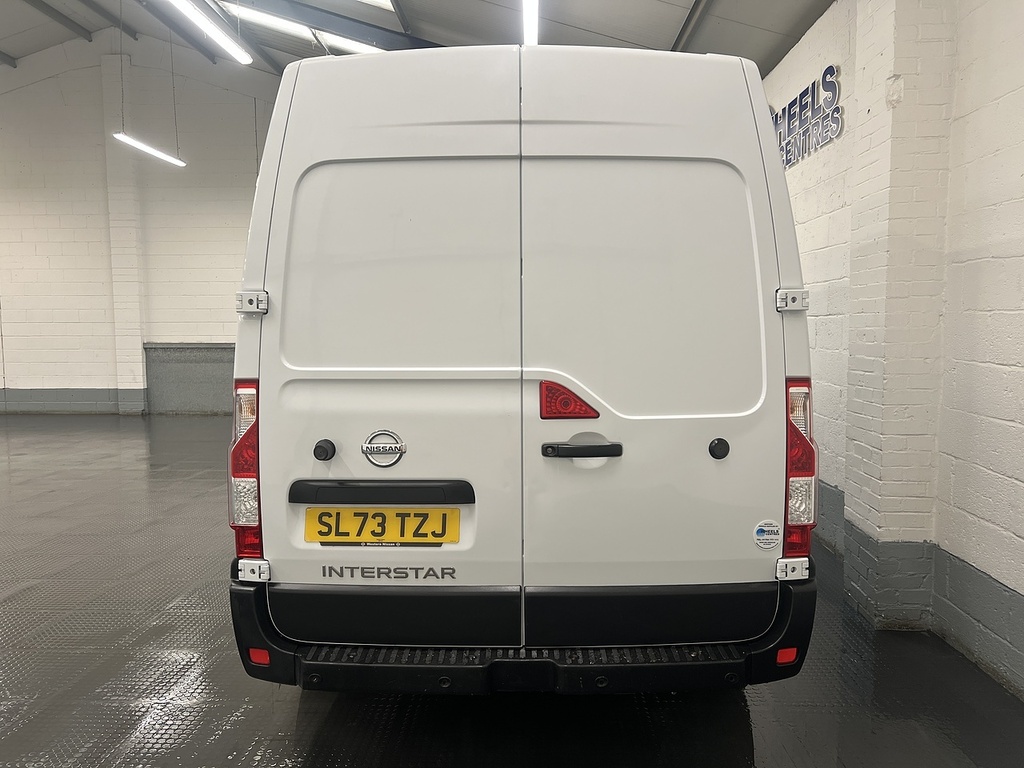 Nissan InterStar 2.3 Dci 33 Acenta Panel Van Fwd White #4