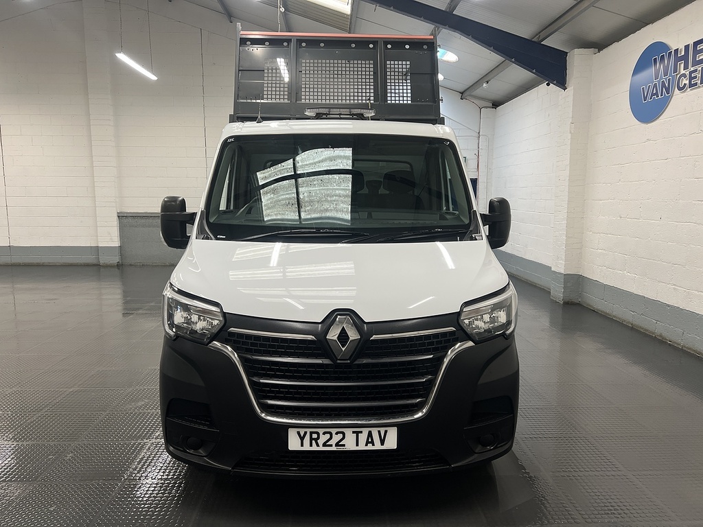 Renault Master 2.3 Dci 35 Business Tipper Rwd M YR22TAV White #6