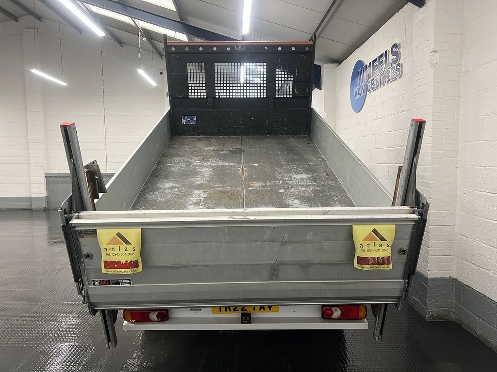 Renault Master 2.3 Dci 35 Business Tipper Rwd M YR22TAV White #3