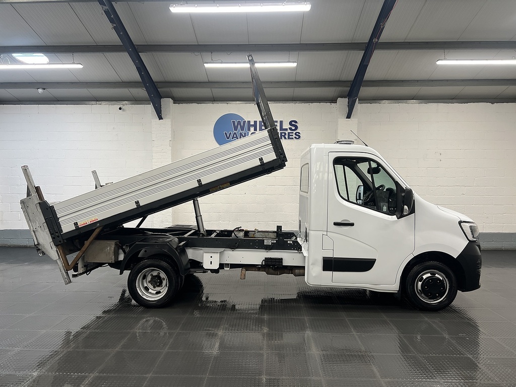 Renault Master 2.3 Dci 35 Business Tipper Rwd M YR22TAV White #4