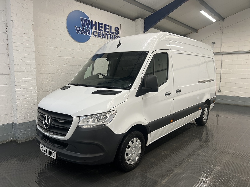 Mercedes-Benz Sprinter 2.0 317 Cdi Premium Panel Van White
