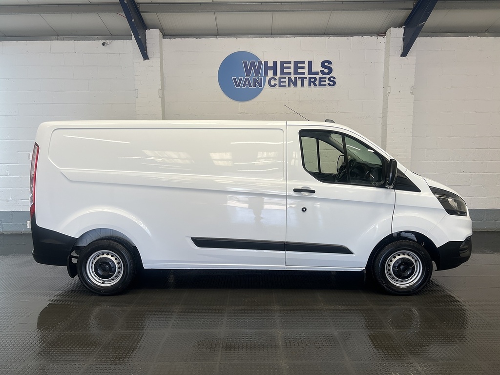 Ford Transit Custom 2.0 300 Ecoblue Leader Panel Van LJ72HSB White #6