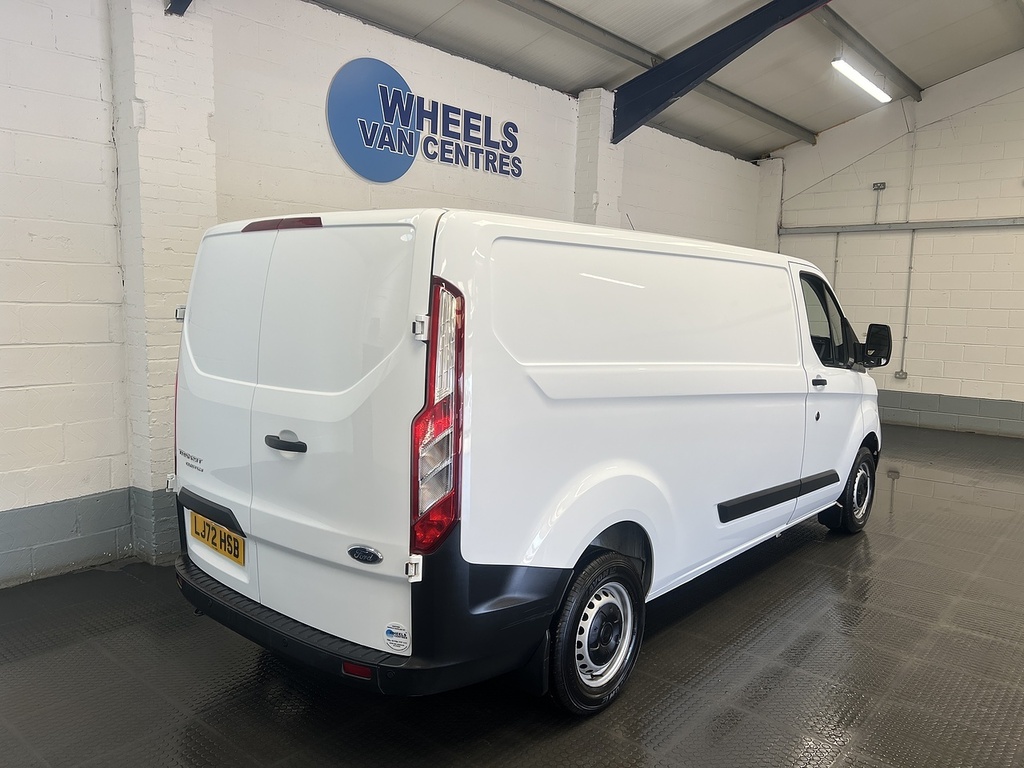Ford Transit Custom 2.0 300 Ecoblue Leader Panel Van LJ72HSB White #5