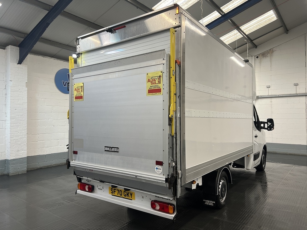 Renault Master 3.5T Fwd 2.3 Dci 135 Ml Business Luton 2.3 Lut White #5