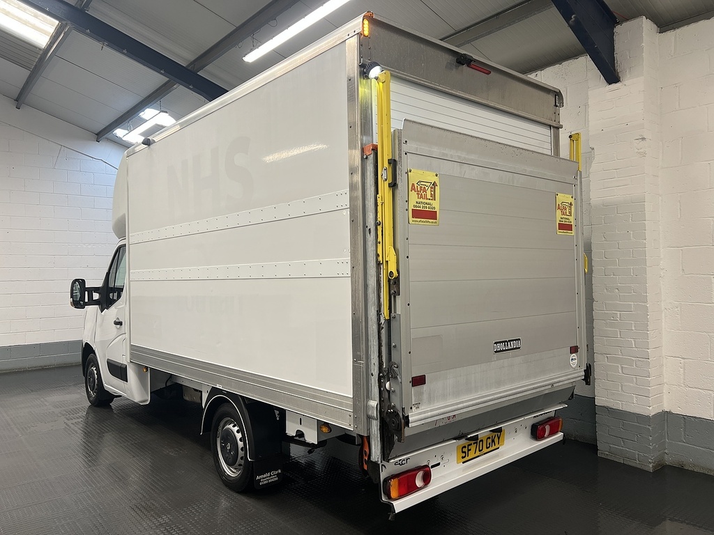 Renault Master 3.5T Fwd 2.3 Dci 135 Ml Business Luton 2.3 Lut White #3