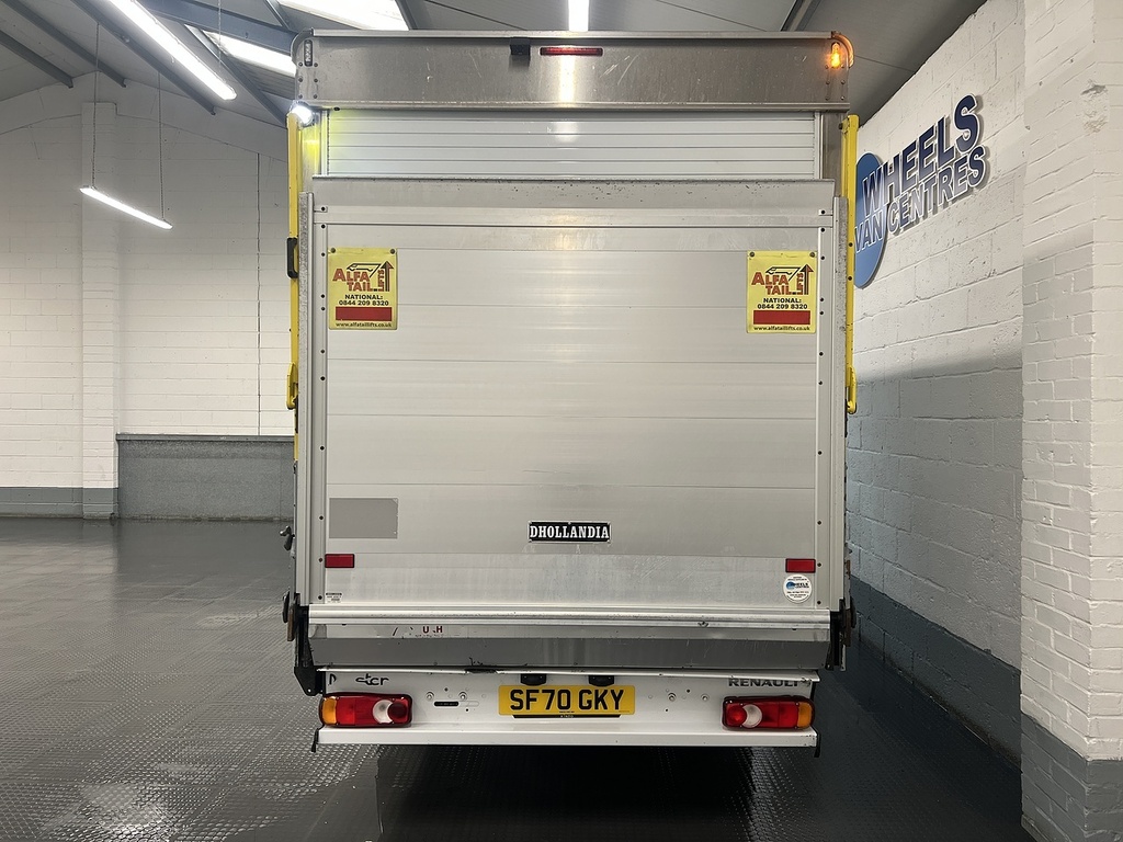 Renault Master 3.5T Fwd 2.3 Dci 135 Ml Business Luton 2.3 Lut White #4