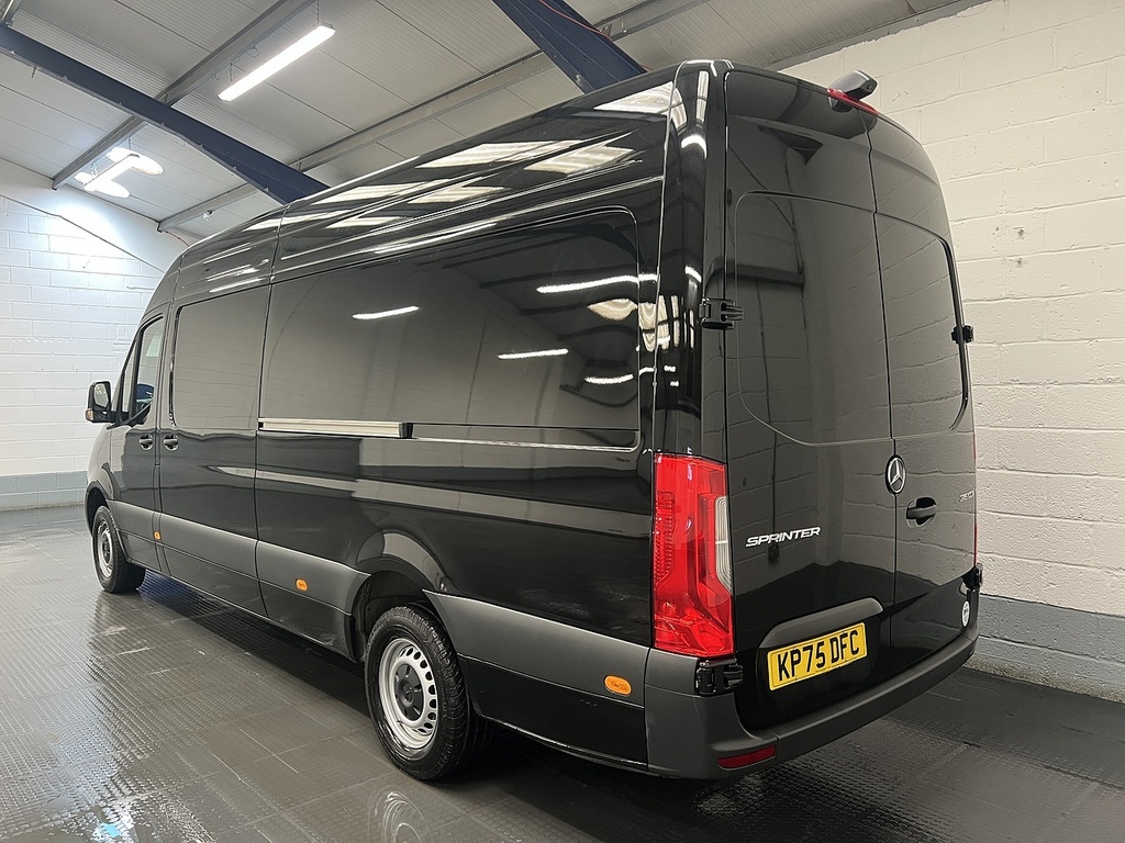 Mercedes-Benz Sprinter 315 Cdi Pro L3 Panel Van 2.0 Panel Van Black #3